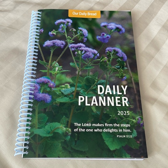 Our Daily Bread
DAILY PLANNER 2025 - Picture 1 of 10